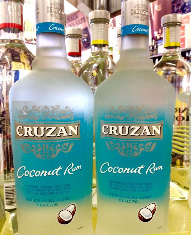 Cruzan Coconut Rum