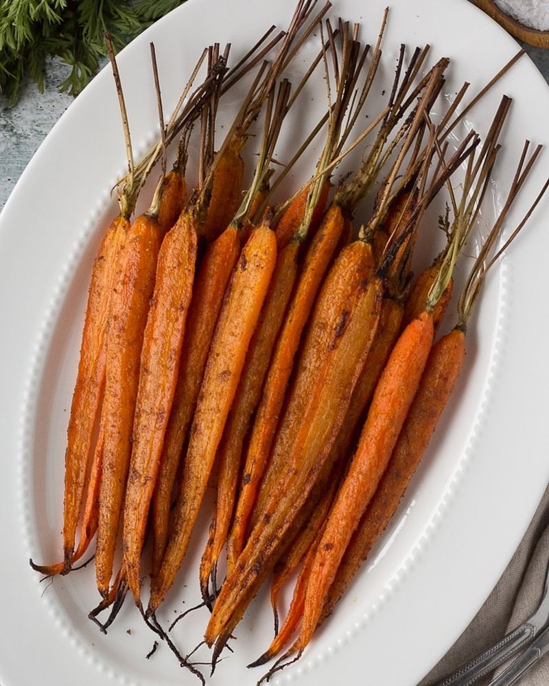 Cumin-Roasted Carrots