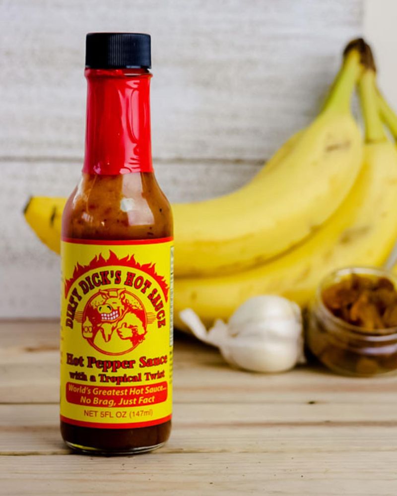 Dirty Dick's Hot Sauce