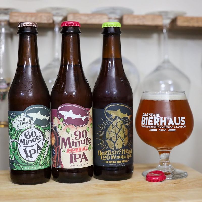 Dogfish Head 60 Minute IPA (USA)