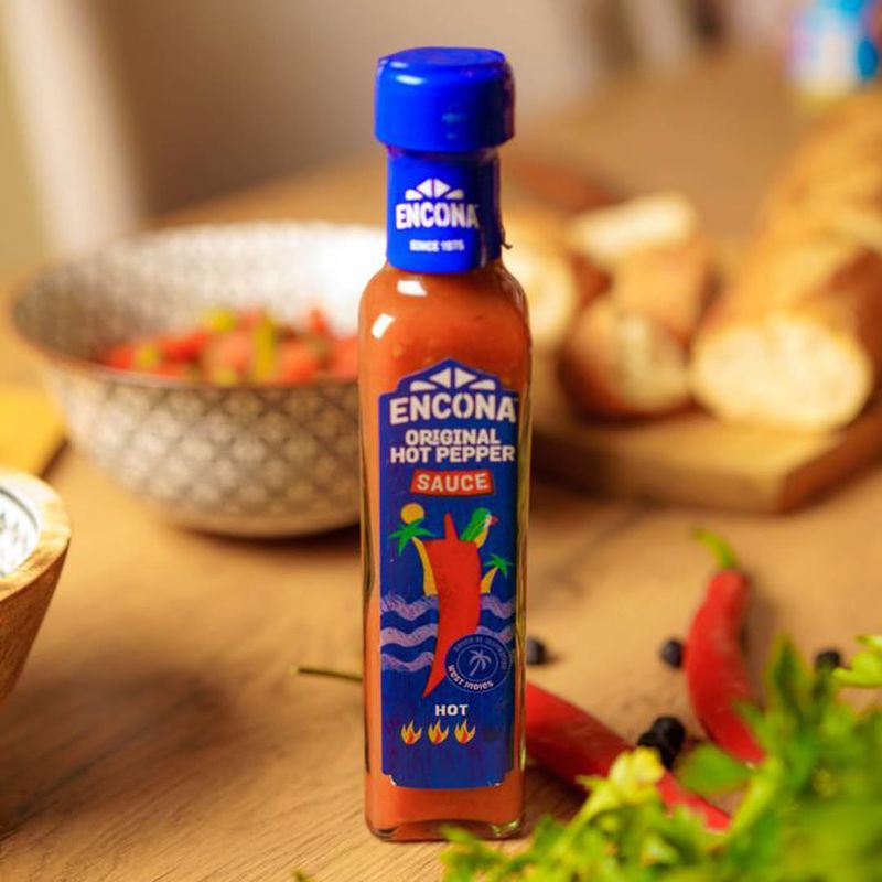 Encona West Indian Original Hot Pepper Sauce