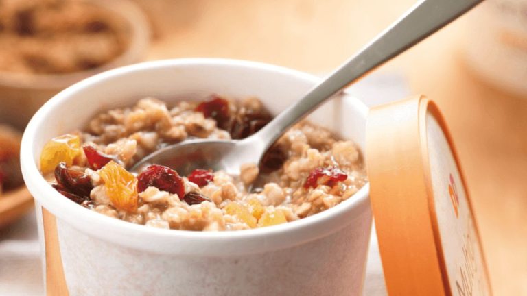 Fast Food Oatmeal Flavor Showdown Featuring 10 Delicious Morning Breakfast Bowls