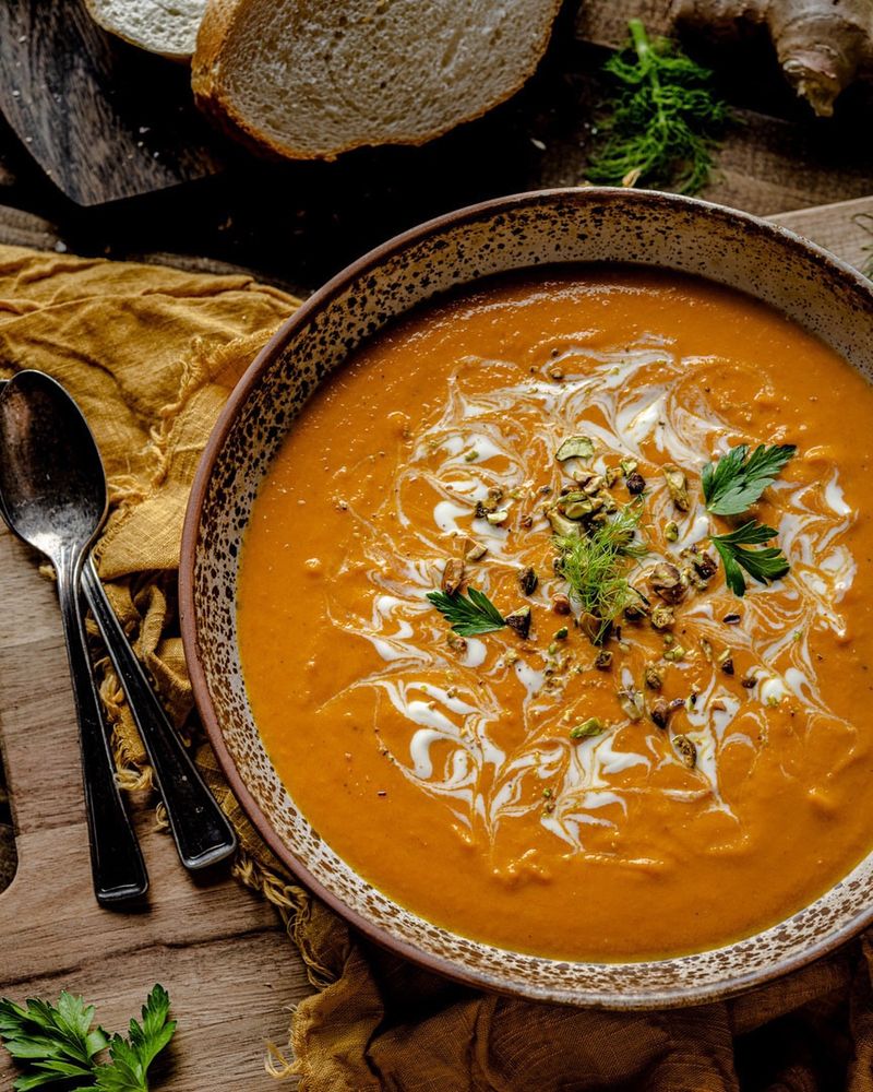 Fennel Carrot Soup