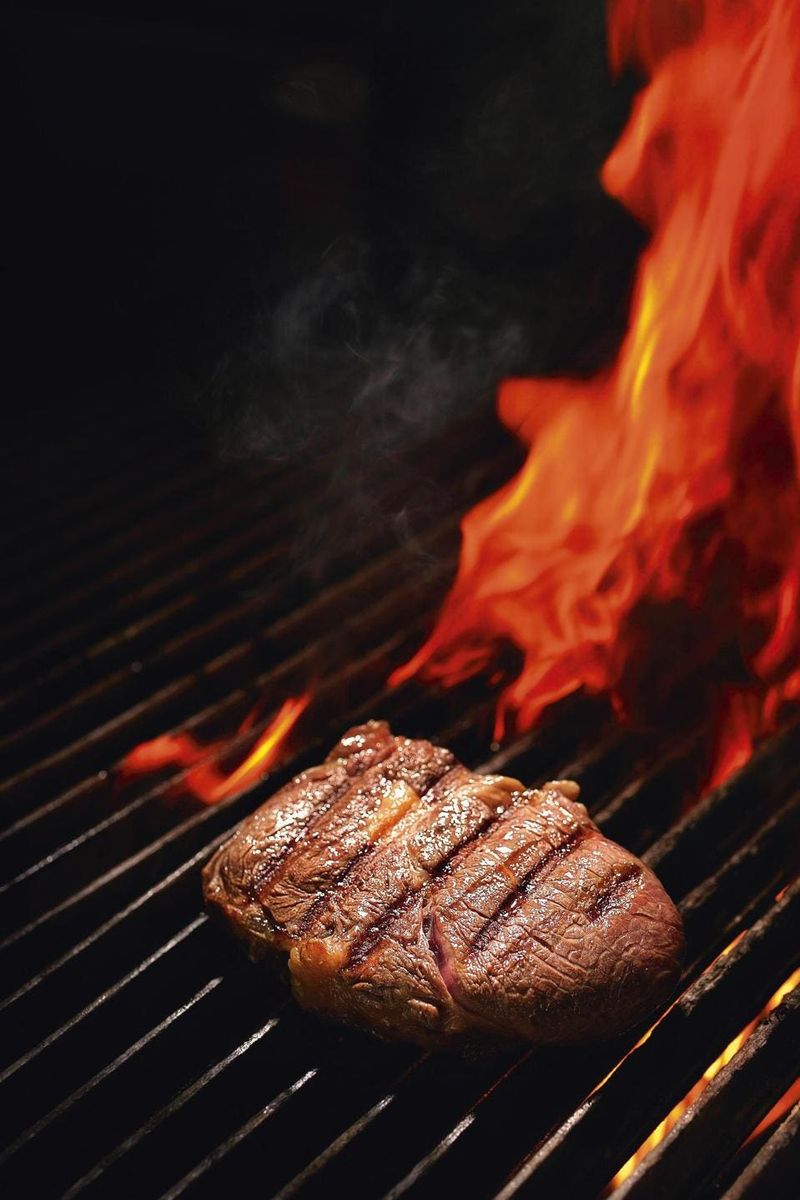 Flame-Grilling Pioneering