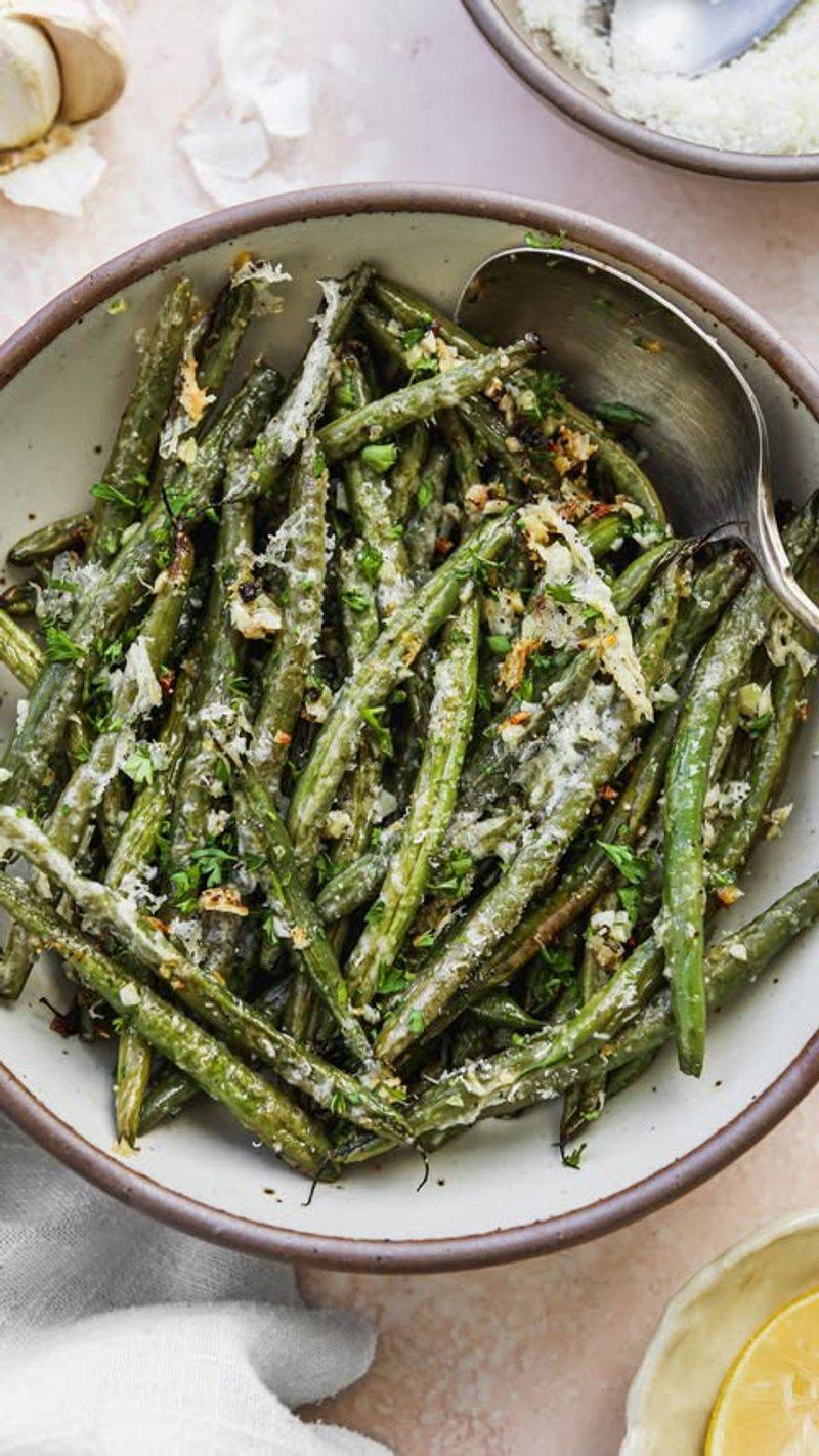 Fresh Green Beans & Garlic
