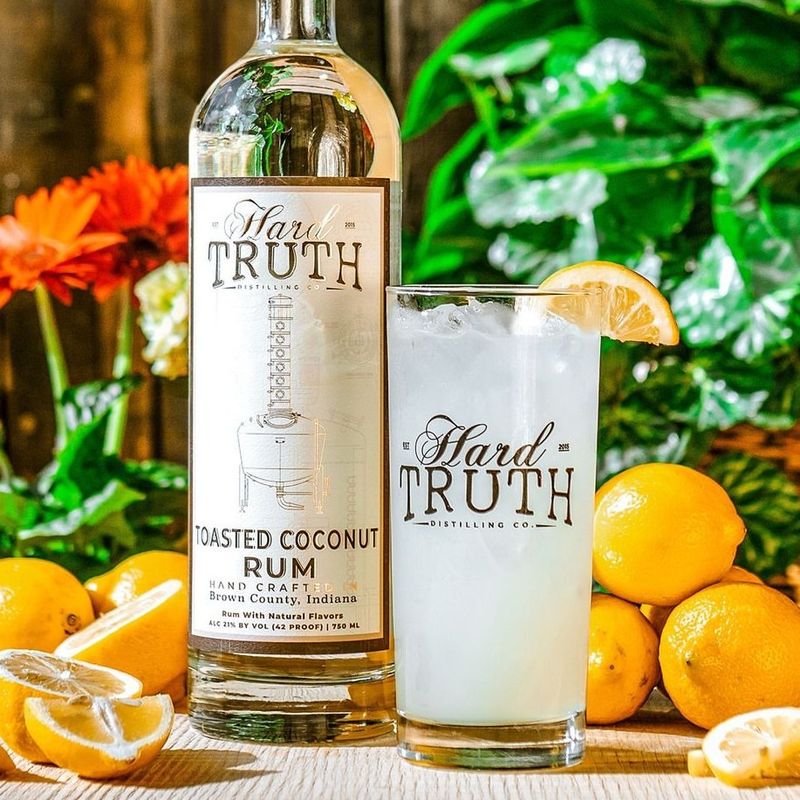 Hard Truth Toasted Coconut Rum