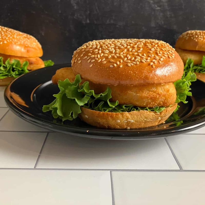 Hardee's Beer Battered Fish Sandwich
