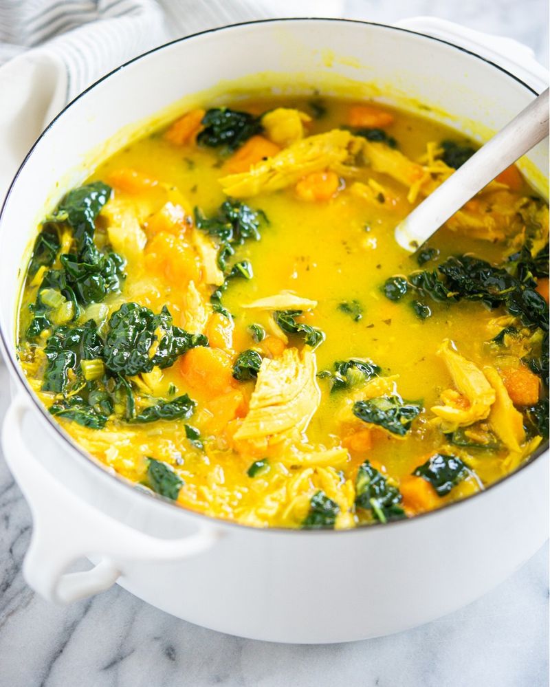 Healing Turmeric and Ginger Broth