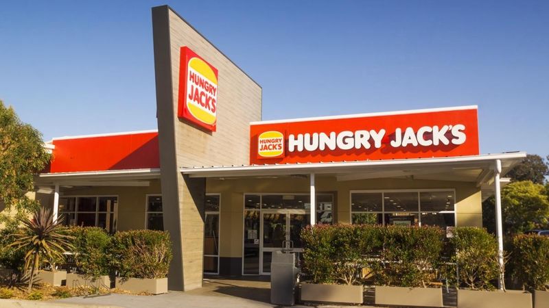 Hungry Jack's in Australia