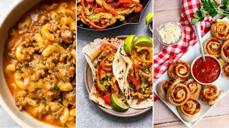 If You Grew Up in the ’90s, These Classic Dishes Were Probably a Big Part of Your Childhood