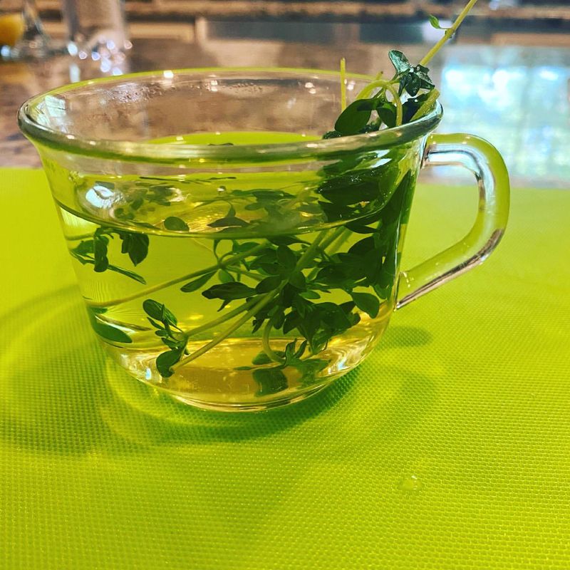 Lemon Thyme Green Tea