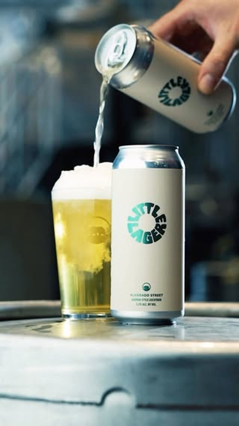 Little Lager by Alvarado Street Brewery (USA)