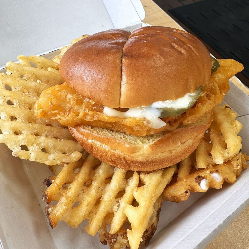 Long John Silver's Classic Fish Sandwich