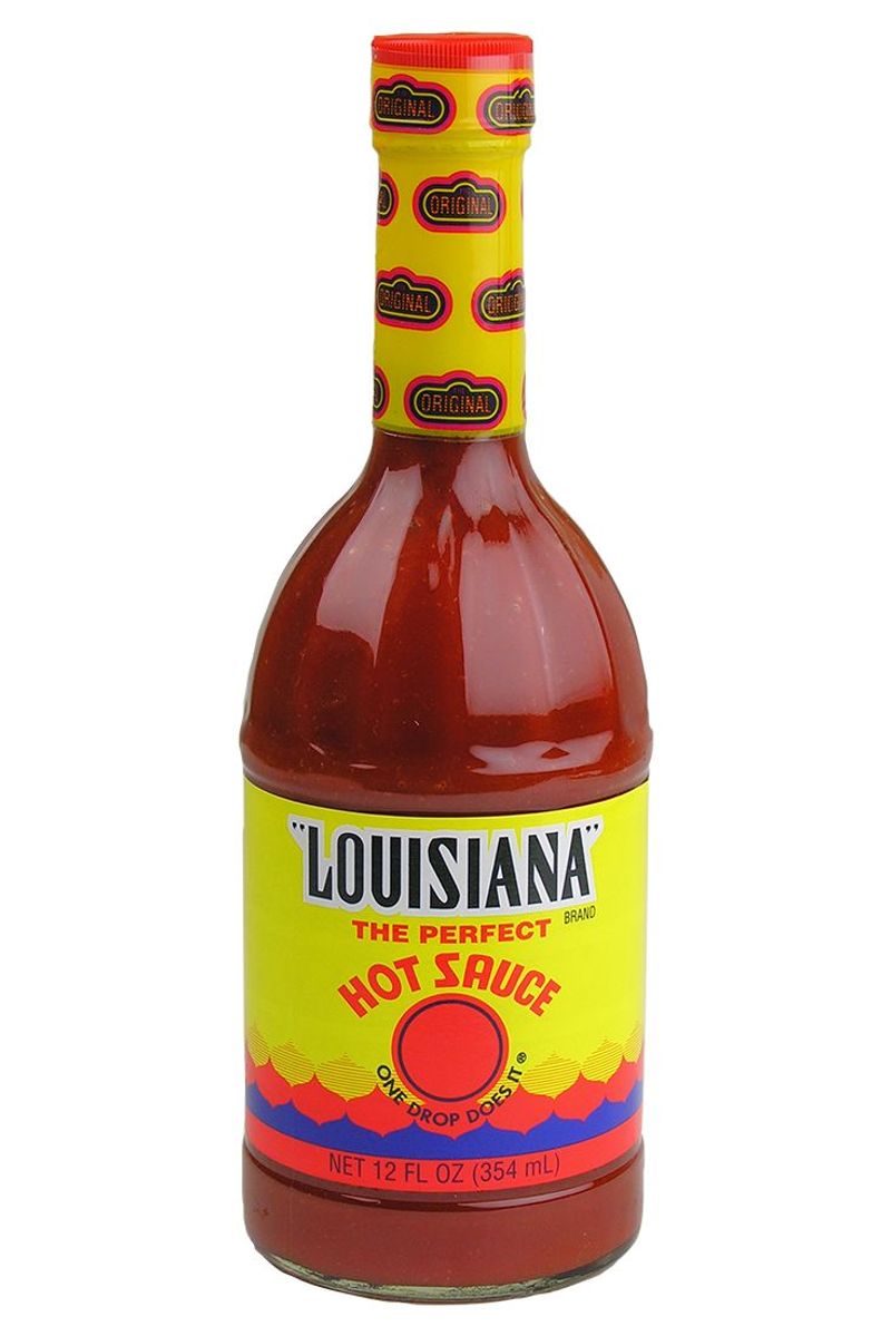 Louisiana The Perfect Hot Sauce