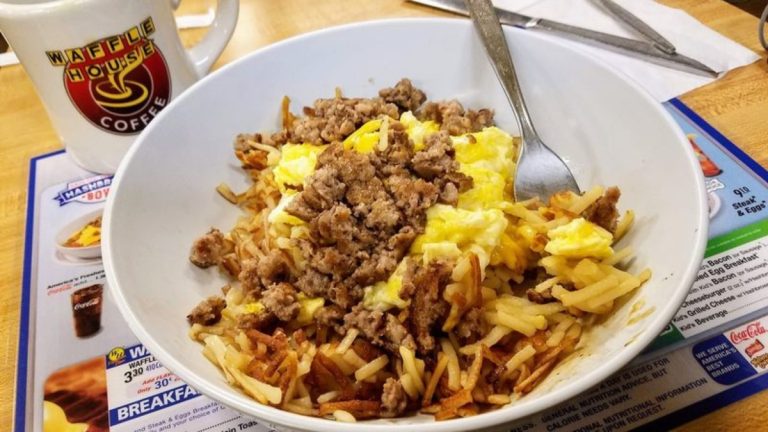 Make Healthier Choices and Avoid These 15 Waffle House Menu Items