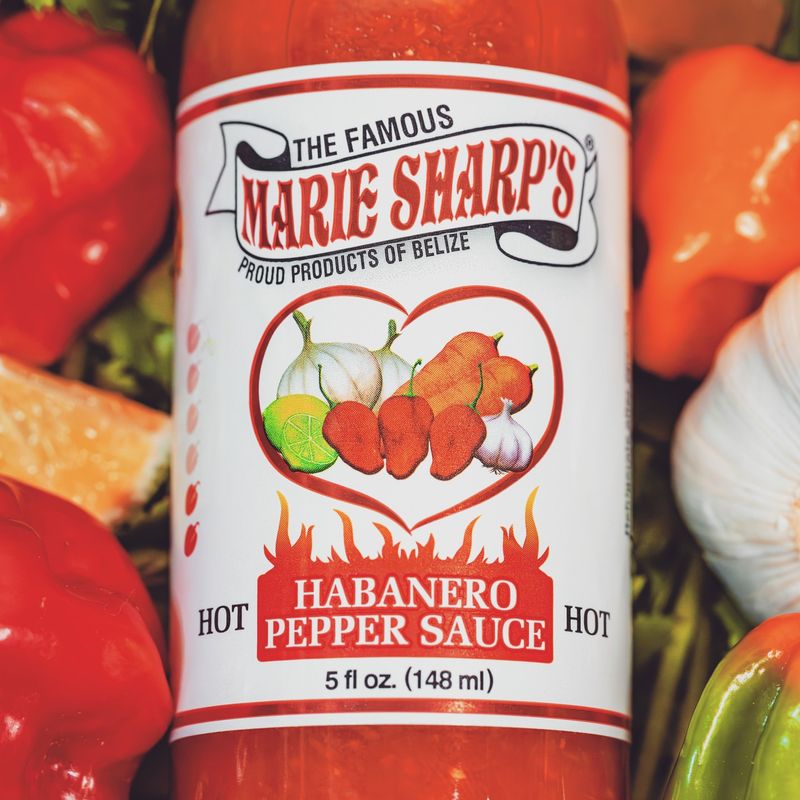 Marie Sharp's Habanero Pepper Sauce