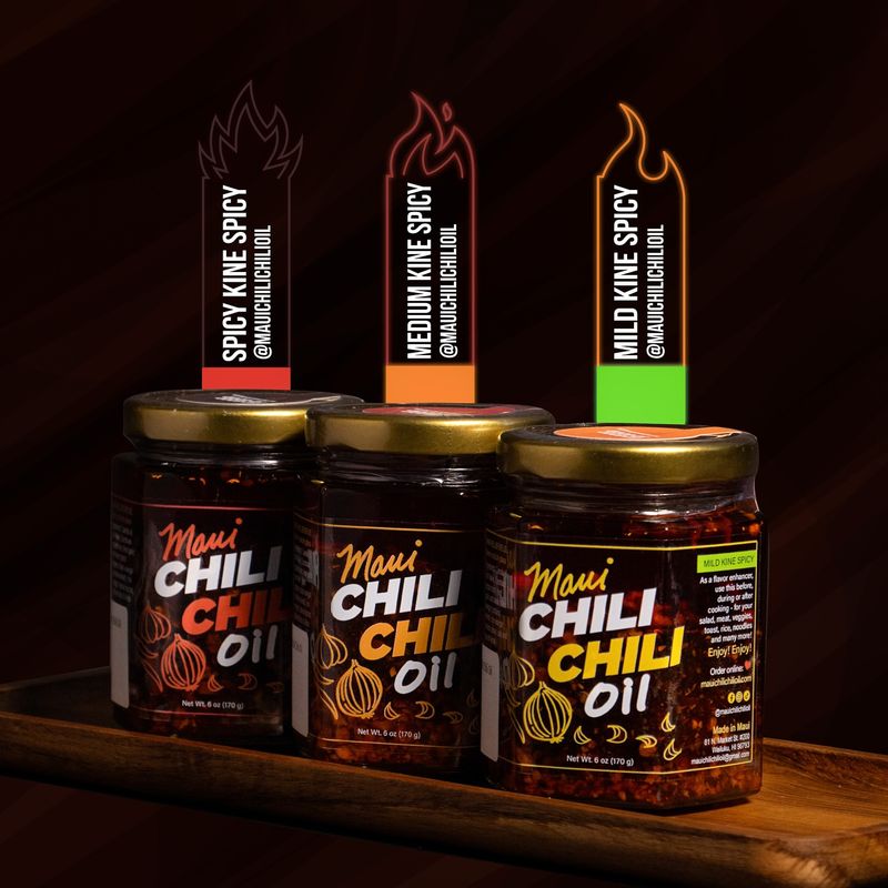 Maui Chili Chili Oil