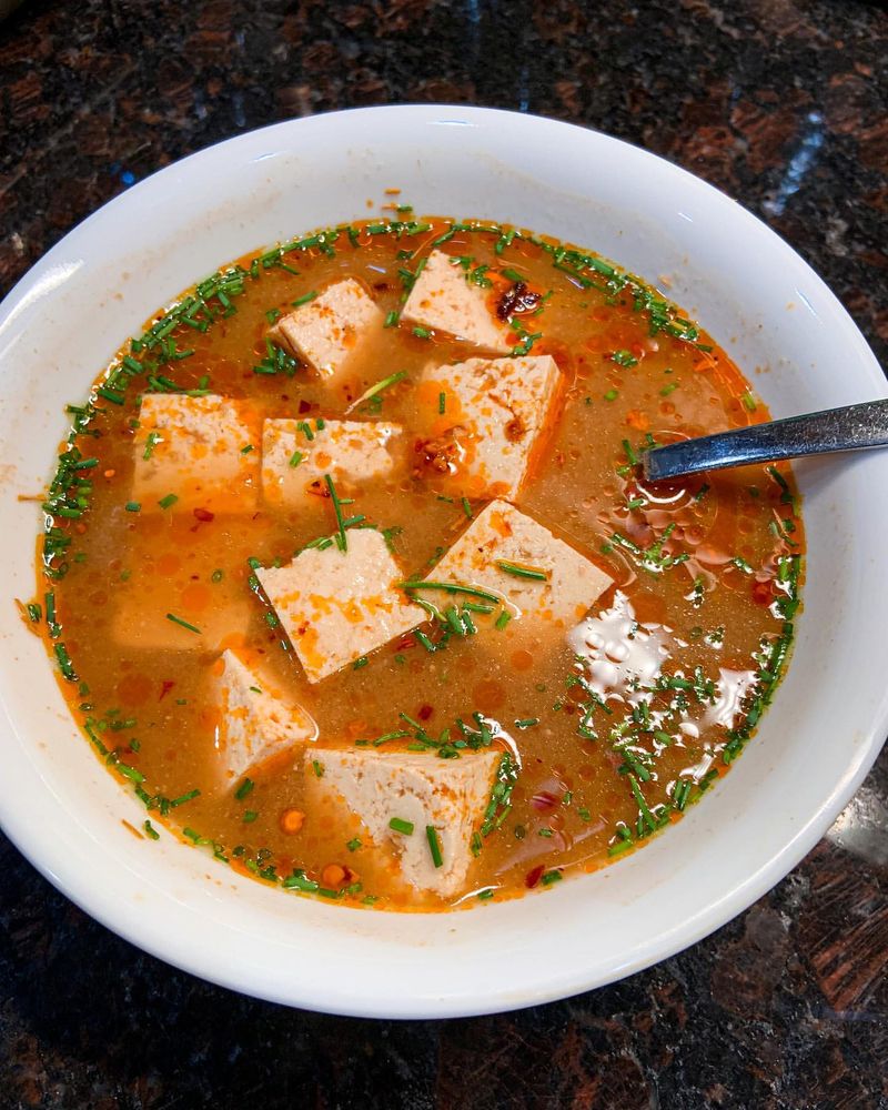 Miso Soup with Tofu