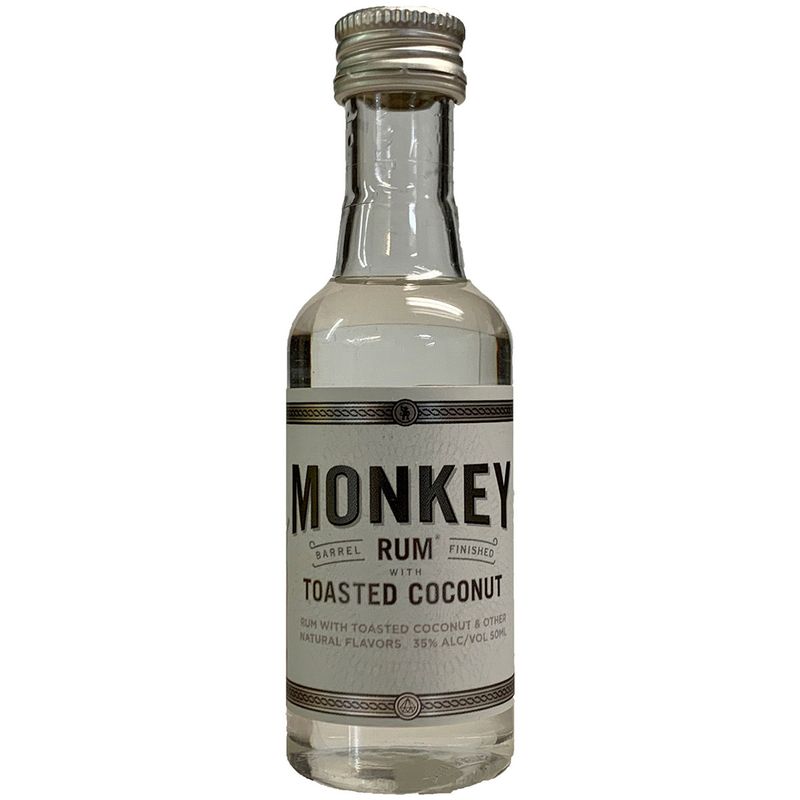 Monkey Rum with Toasted Coconut