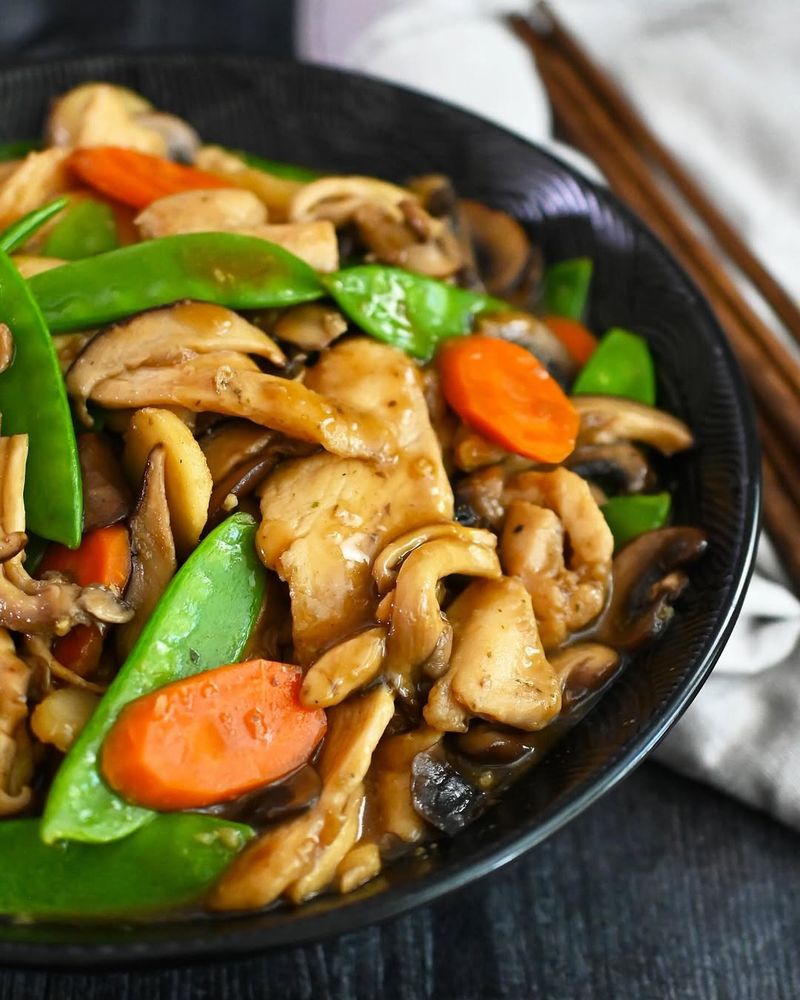 Moo Goo Gai Pan