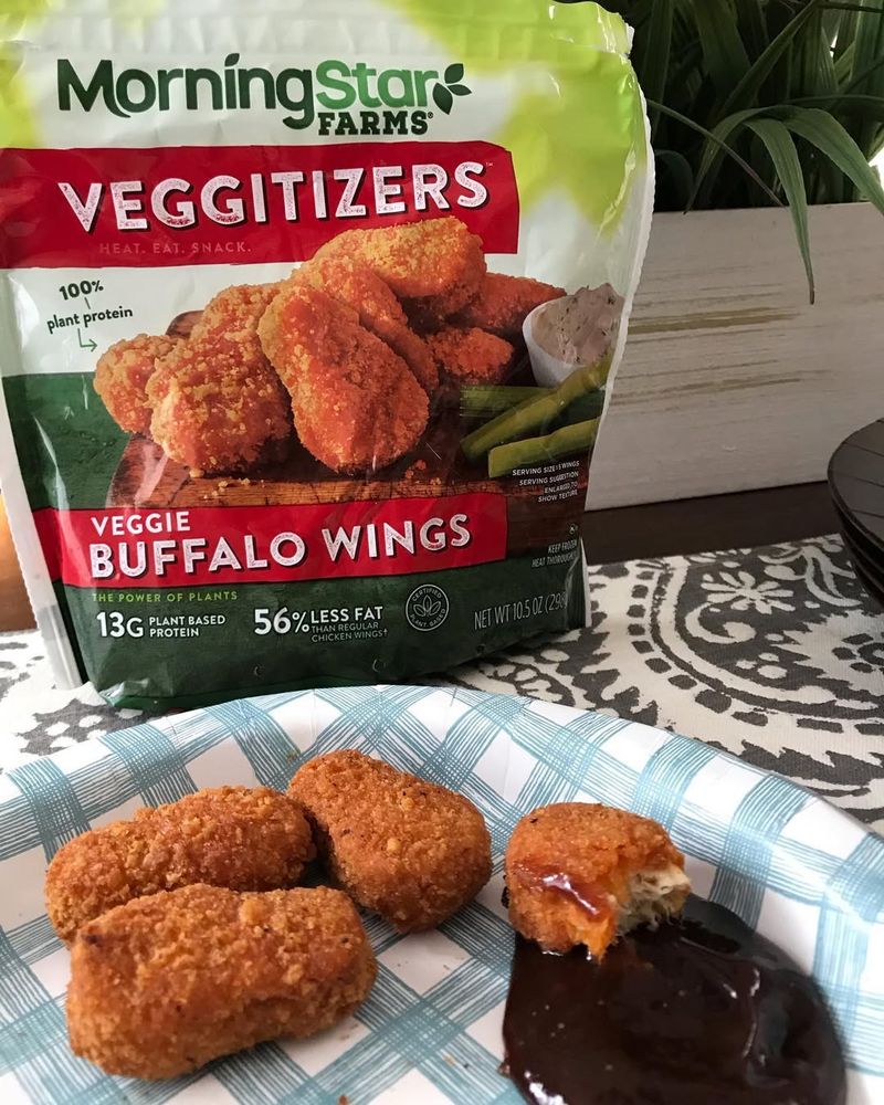 MorningStar Farms Veggie Wings Buffalo Style