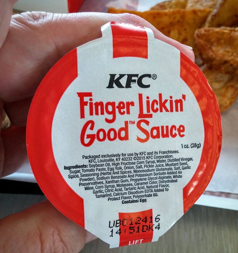 KFC's Finger Lickin' Good Sauce