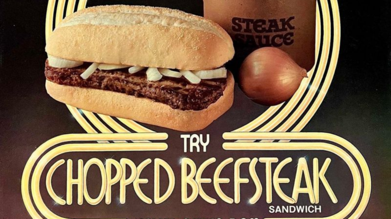 Nostalgic Bites: 11 Discontinued Fast-Food Sandwiches That We Enjoyed in the ’80s