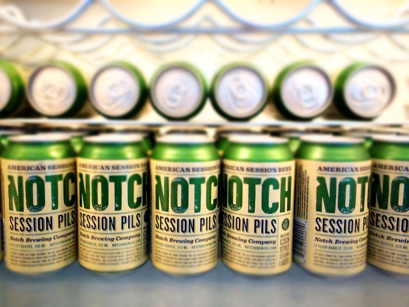 Notch Pils by Notch Brewing (USA)