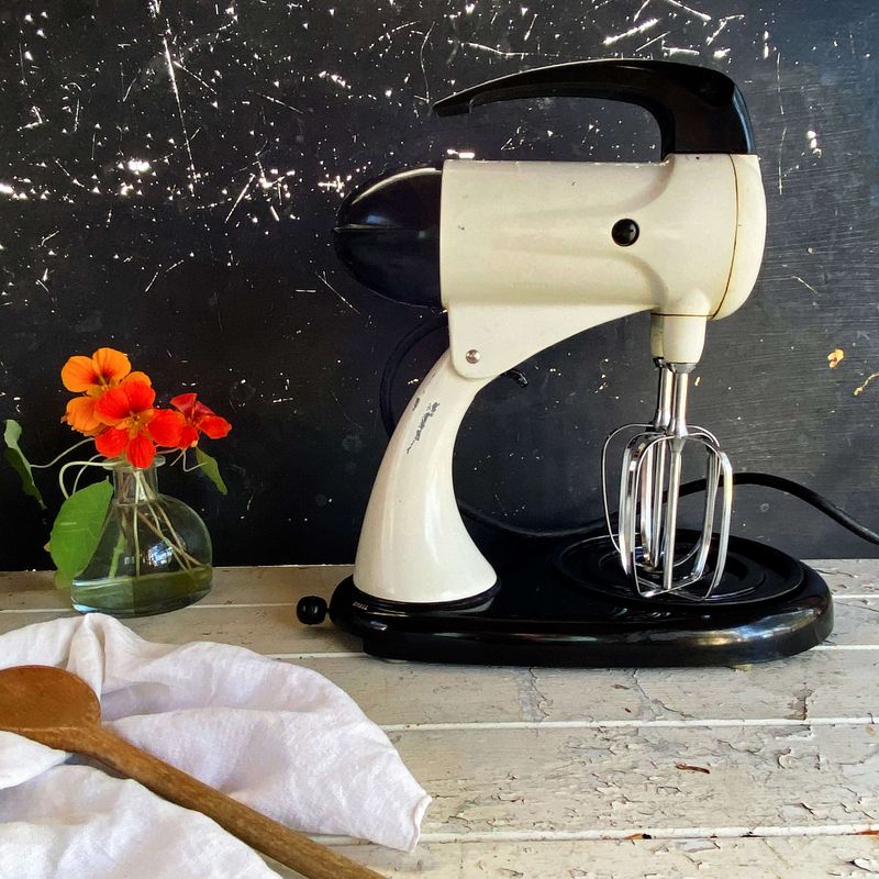 Old-School Stand Mixers