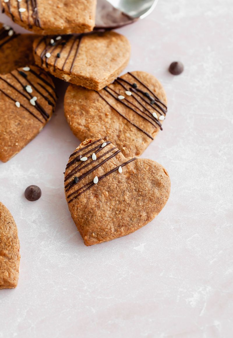 Peanut Butter Cutout Cookies