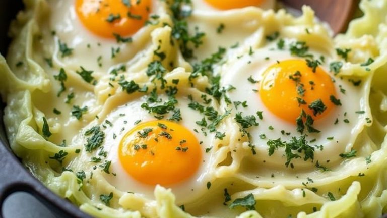Pizza Who? This Healthy, Delicious Cabbage and Eggs Recipe is the Real MVP