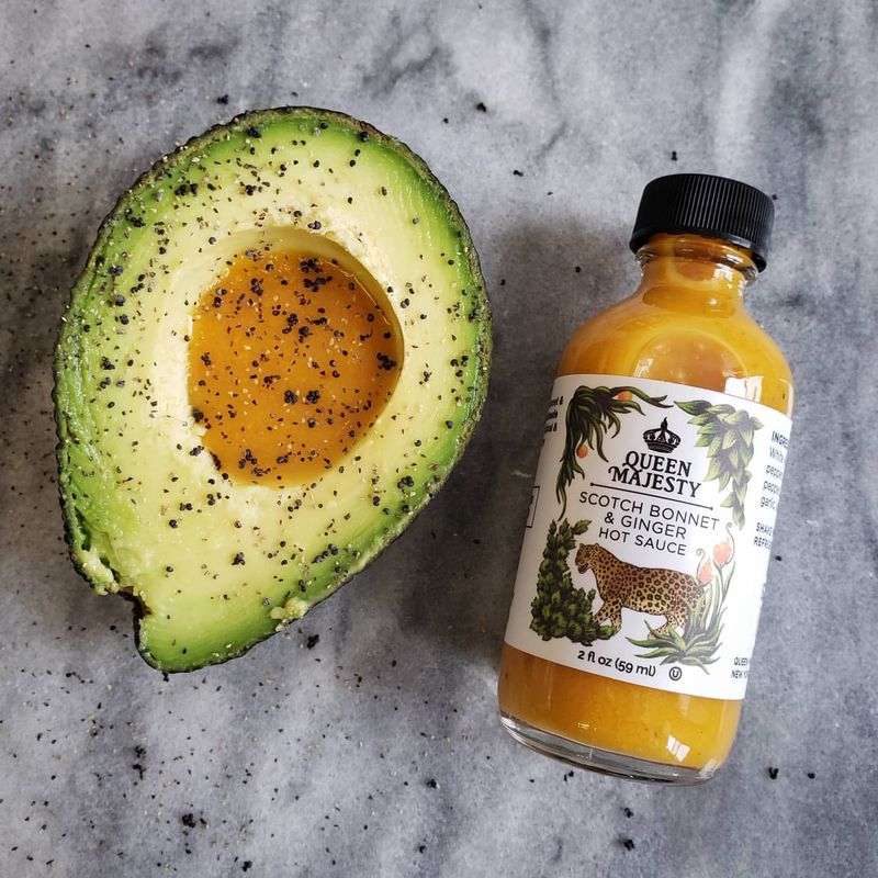 Queen Majesty Scotch Bonnet & Ginger Hot Sauce