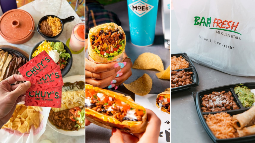 Ranking Mexican Restaurant Chains From Mid to Elite