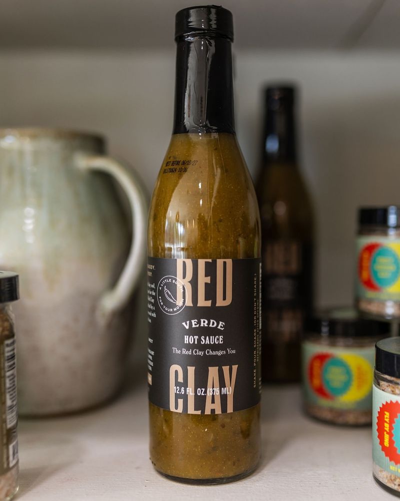 Red Clay Verde Hot Sauce