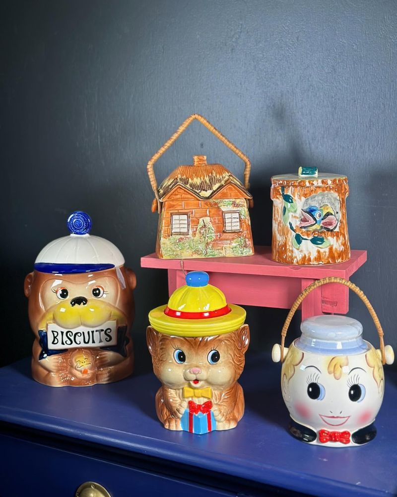 Retro Cookie Jars