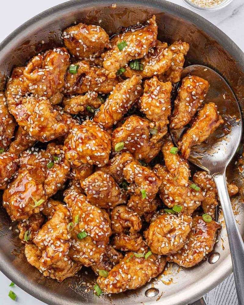 Sesame Chicken