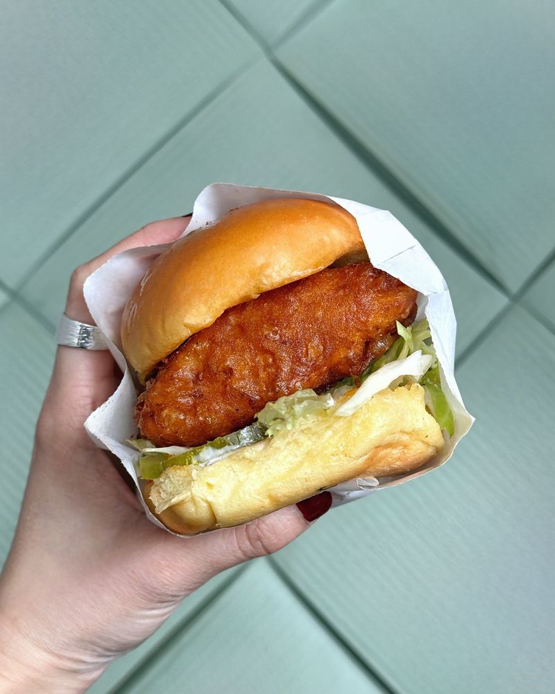 Shake Shack Fish Fillet Sandwich