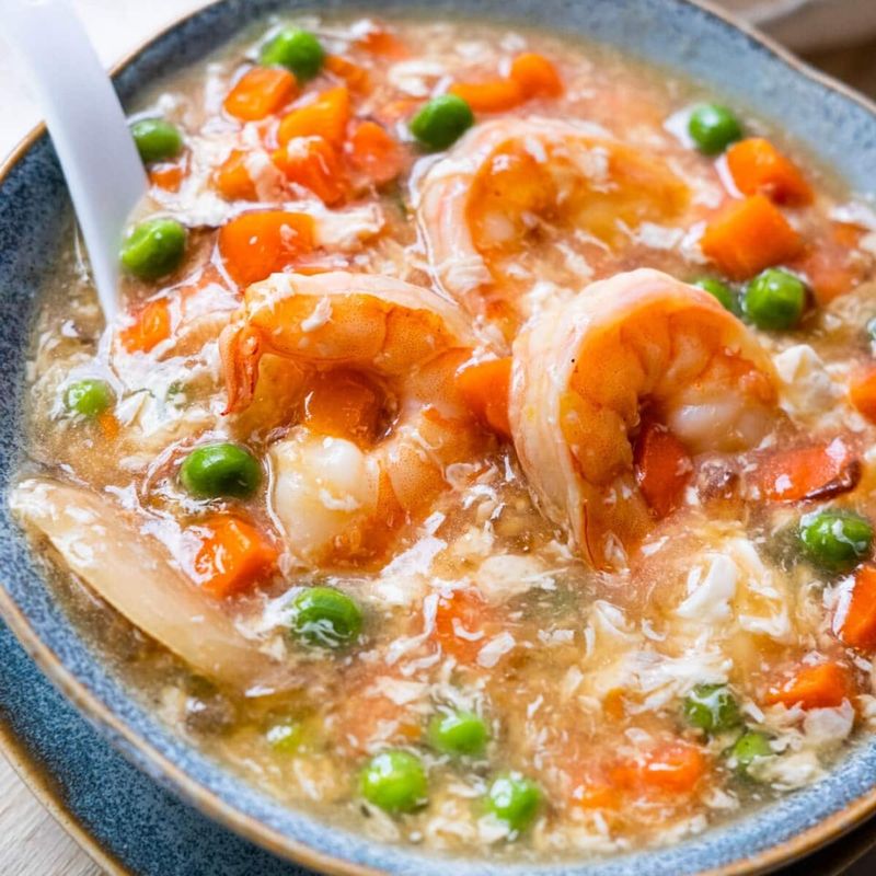 Shrimp with Lobster Sauce