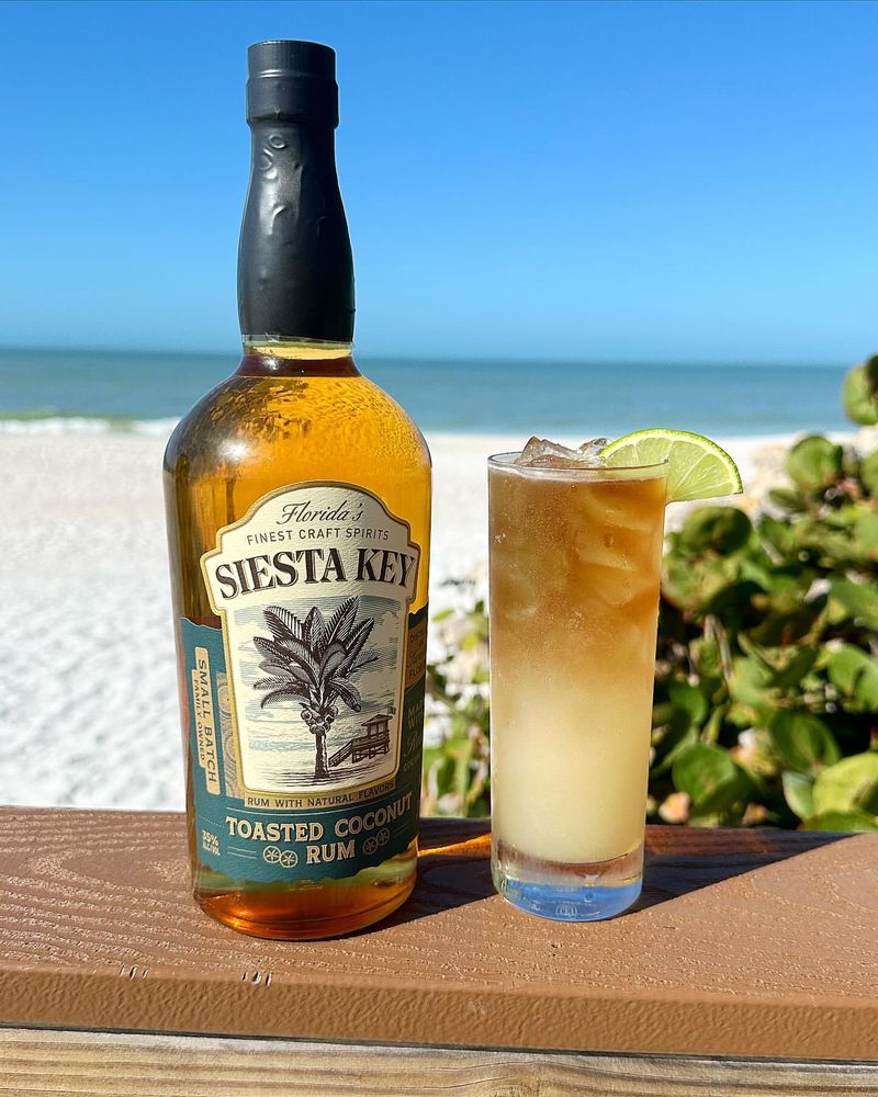 Siesta Key Toasted Coconut Rum