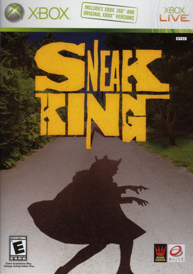 Sneak King Video Game