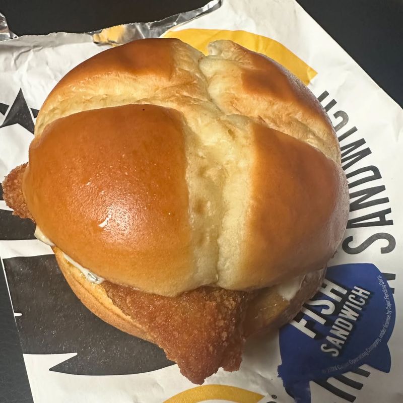 Sonic's Fish Sandwich