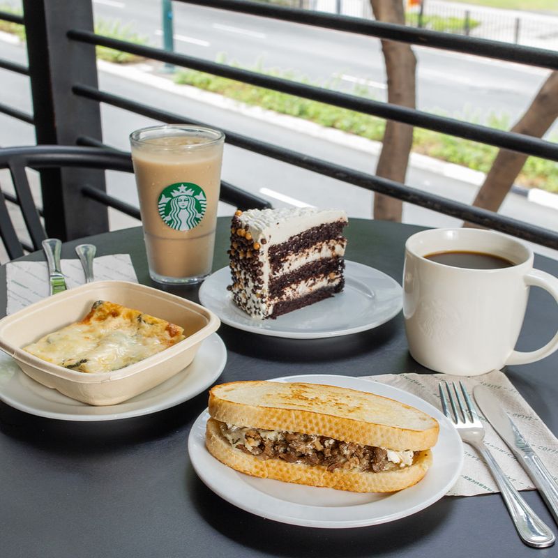 Starbucks (For Food)