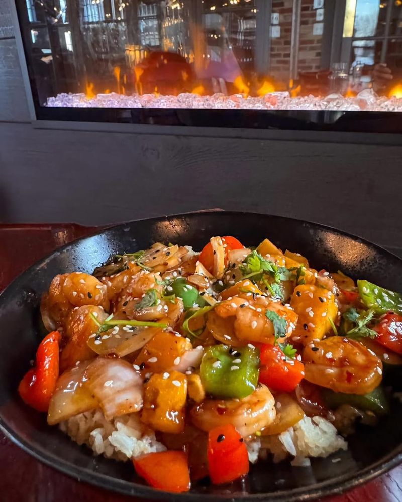 Szechuan Shrimp