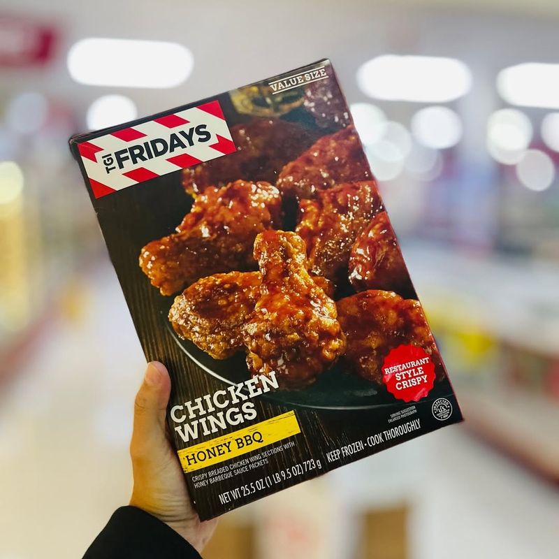 TGI Fridays Honey BBQ Chicken Wings