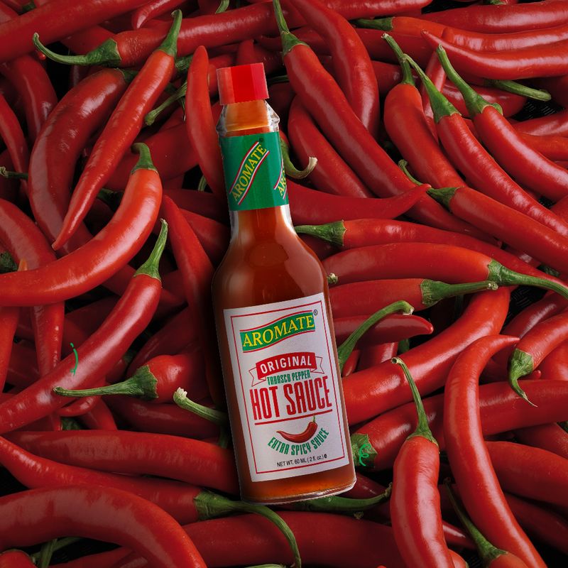 Tabasco Original Red Hot Pepper Sauce