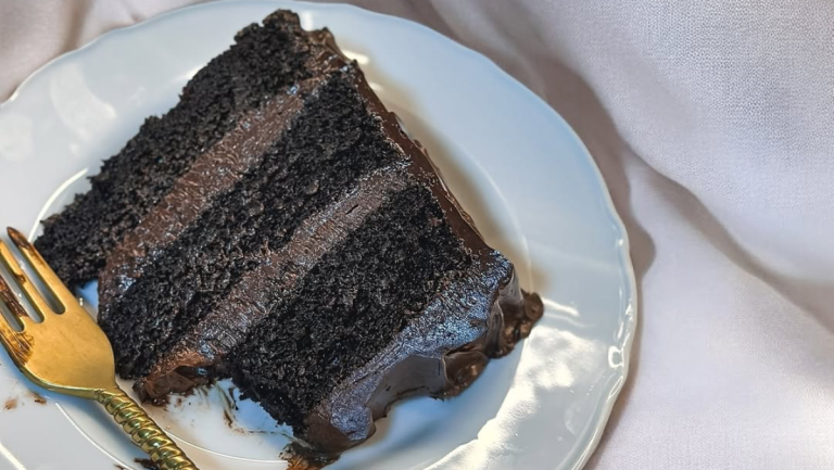 The Absolute Best Homemade Chocolate Cake Recipe for Rich, Moist, and Decadent Flavor