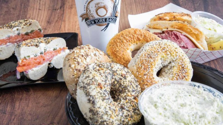 The Top 50 Bagel Spots Across America for the Best Breakfast You Can Have