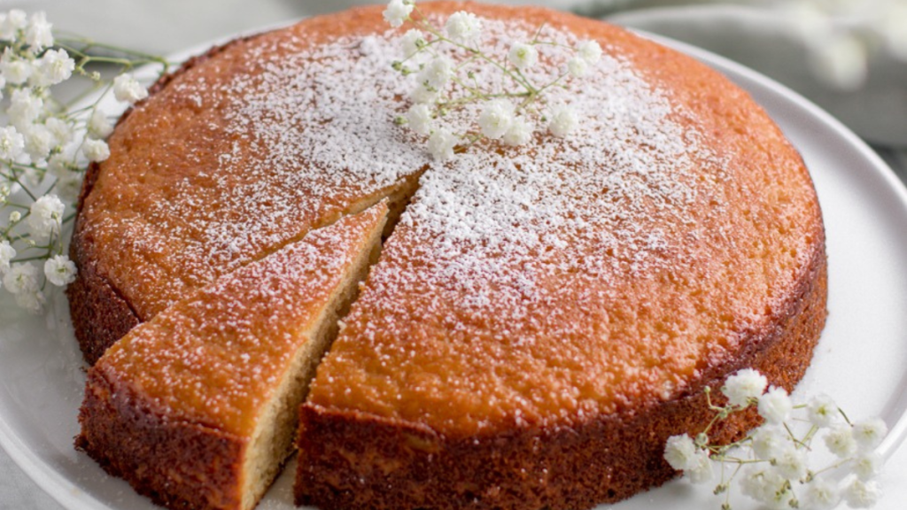 The Ultimate Light Yogurt Cake Recipe That’s As Delicious As It Is Healthy!