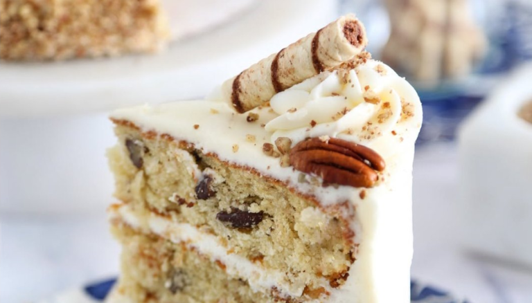 This Italian Cream Cake is the Definition of Moist, Fluffy, and Absolutely Divine