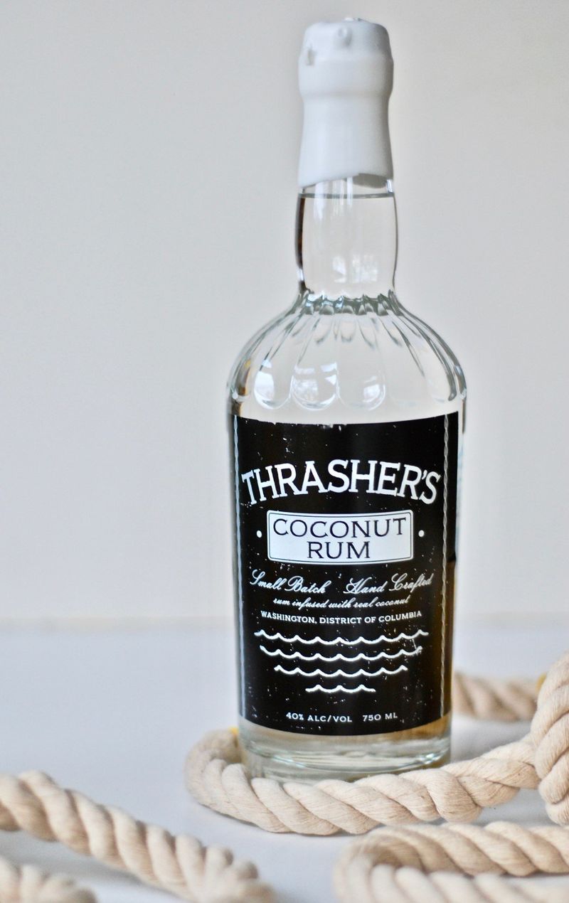 Thrasher’s Coconut Rum